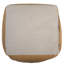 Faux Leather Pouf-301738982