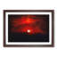 Deep Red Sunset in Italy - Picture Frame Graphic Art Print-56708862-56708867