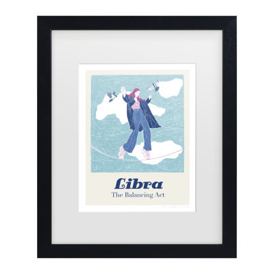 Bolog Jenny Liz Rome Jlr Libra Matted Framed Art