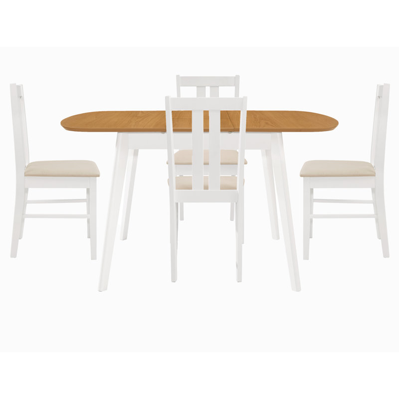 Ahwahnee 4 - Person Butterfly Leaf Dining Set