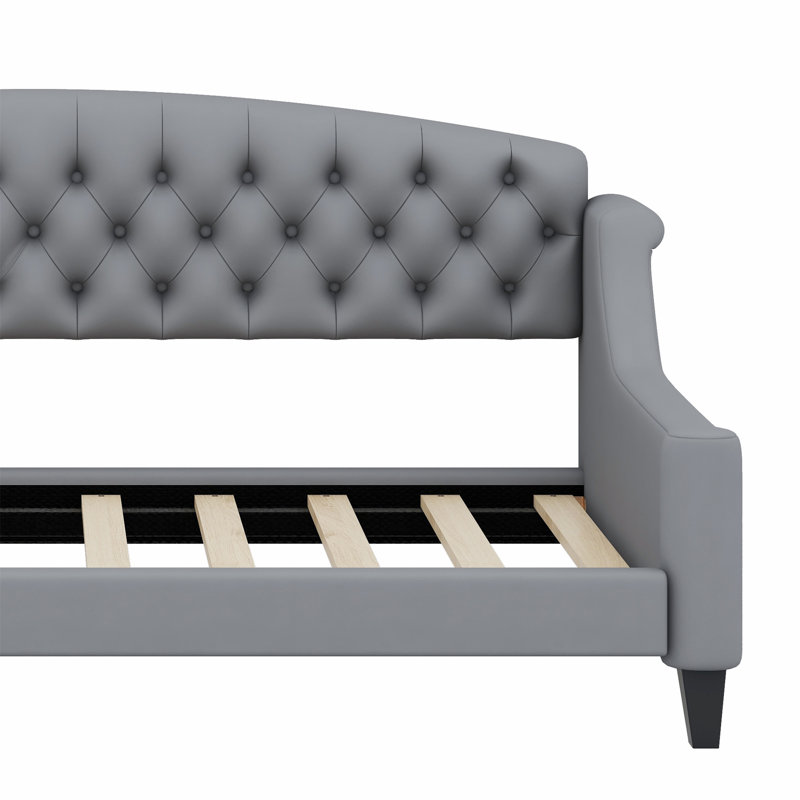 Lit de jour Modern Luxury, Gris