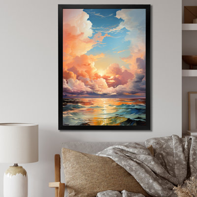 Benzonia " Clouds Skys Canvas IV "