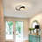 Double 2-Light LED Flush Mount Ceiling Light-29692223-29692220
