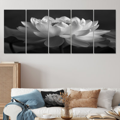 Gassaway - Lotus Wall Art Print Set