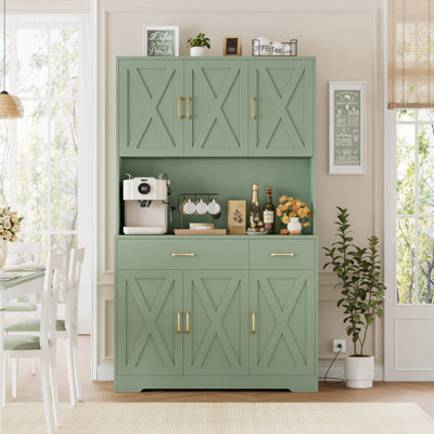 71" H Kitchen Pantry Cabinet