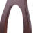 17.9'' H Solid Wood Side Chair