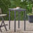 Outdoor  Wood Square Bar Table-1529569863
