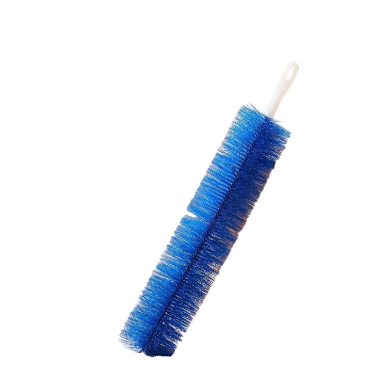 Brosse de nettoyage de ventilateur pour moustiquaires pour fenêtres et stores