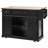 58" Farmhouse Kitchen Island with Storage-307750737