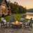 Abdinour Outdoor Adirondack Set-2129649594