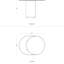 Half Past Glass End Table-1812747620