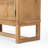 Keene Solid Wood Accent Cabinet