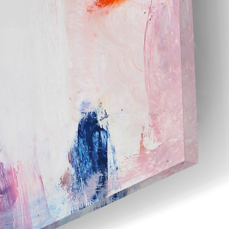 Week-end sur plastique / acrylique, H 16 po x l 12 po x P 0,13 po