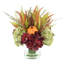 Fall Arrangement with Hydrangeas and Thistle-967293600