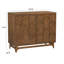 Console 2 portes en noyer Branscum