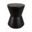Orren Ellis 20" Crestly Black Side Table