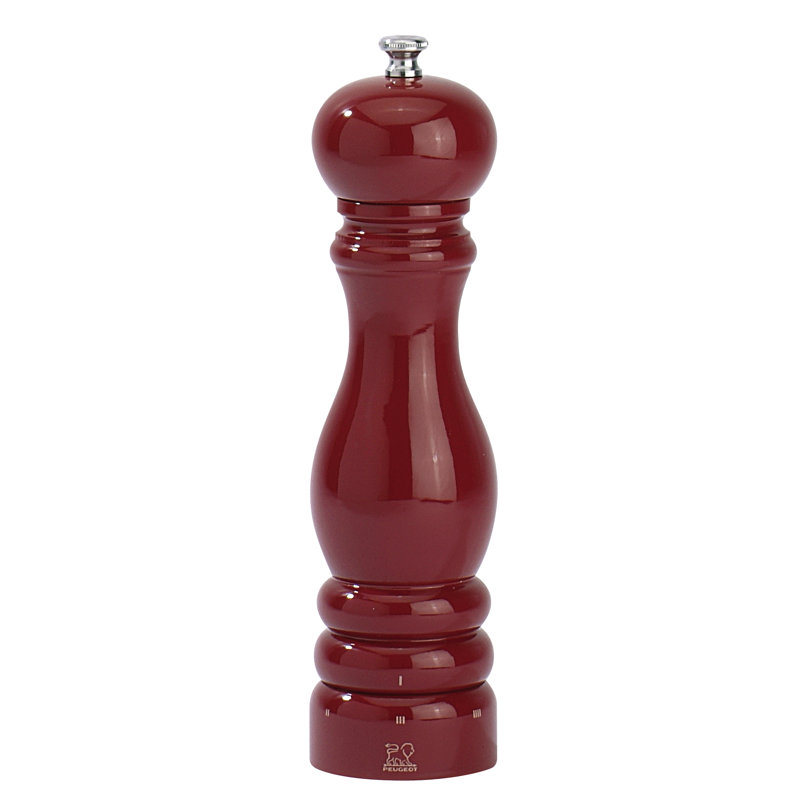 Brand PARIS U´Select Wood Pepper Mill, 22cm H, Black