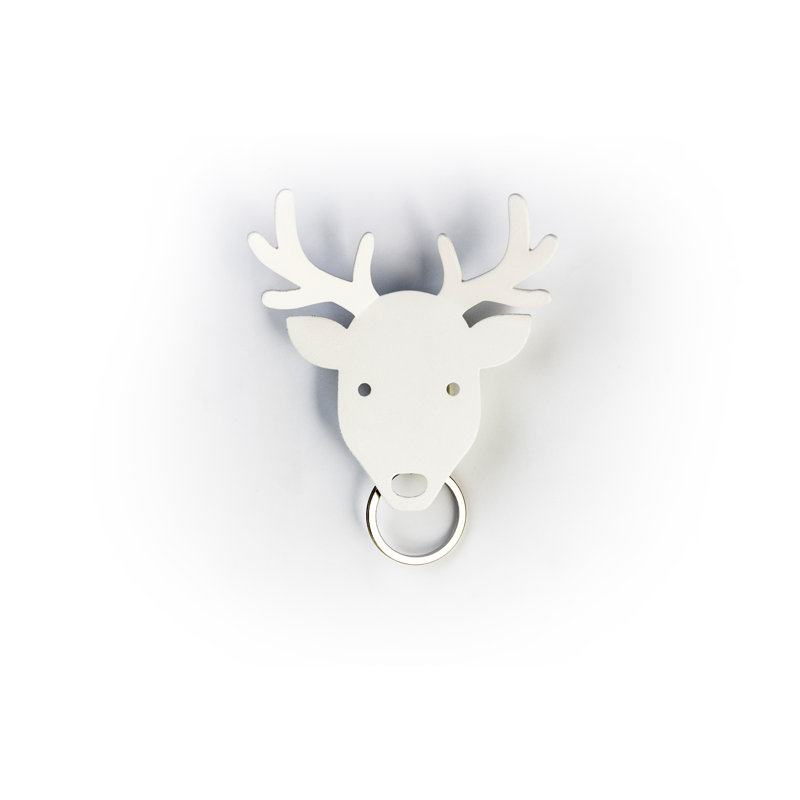 Qualy Plastic / Acrylic Wall Organizer with Key Hooks