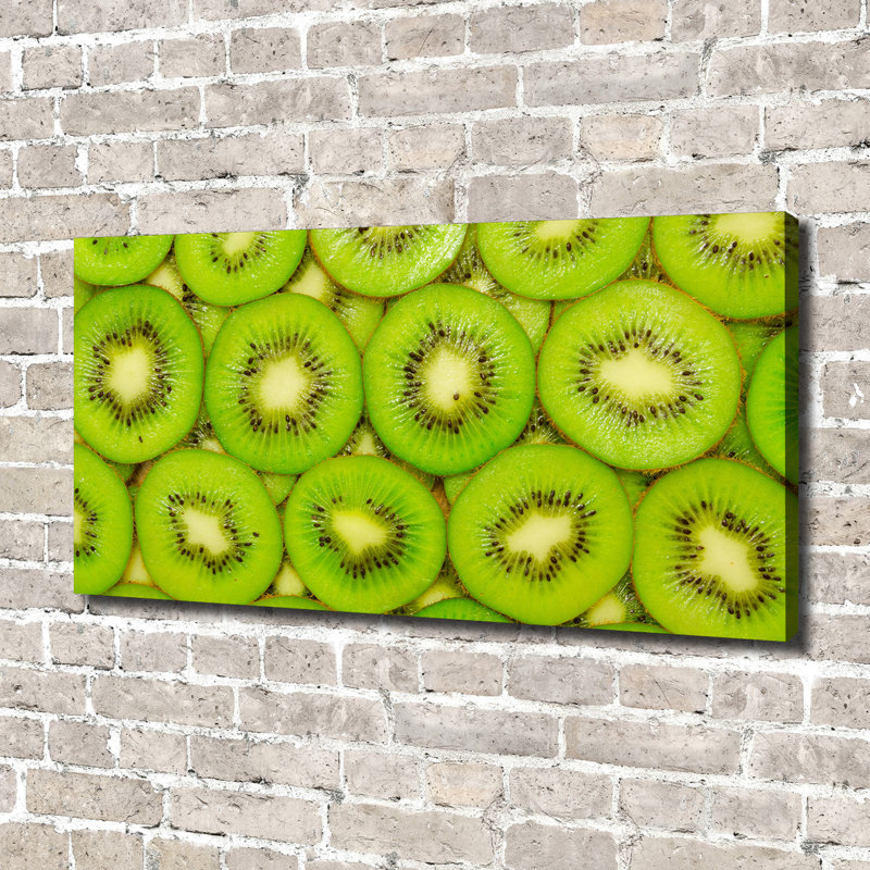 Kiwi - Wrapped Canvas Print