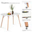 Adair Oval Solid Wood Base Dining Table-429247529