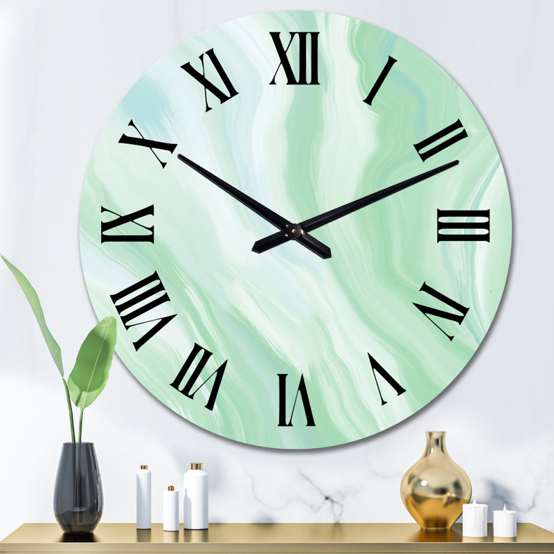 Horloge murale surdimensionnée, Grand