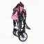 Chariot pliable à roulettes pliable avec roues-112369163