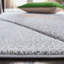 Toughkenamon Abstract Grey/Orange Area Rug-217614622