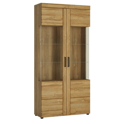 Duarte 92.8 cm W Display Cabinet