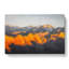 Orange Mountains In Italy In Abstract - Wrapped Canvas-55312051