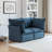 Hepworth Corduroy Loveseat Sofa With Cushions-109010491