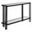 Elyannah Black Iron Console Table