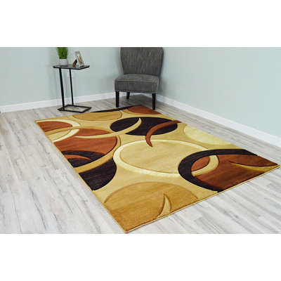 Mccampbell Performance Abstract Indoor Rug