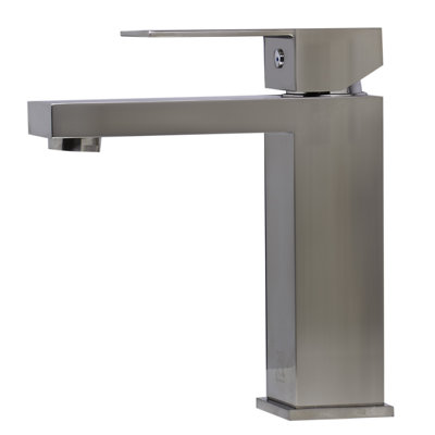 Single-Hole Single-handle Bathroom Faucet