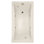 Rosemarie 60'' x 32'' Acrylic Bathtub
