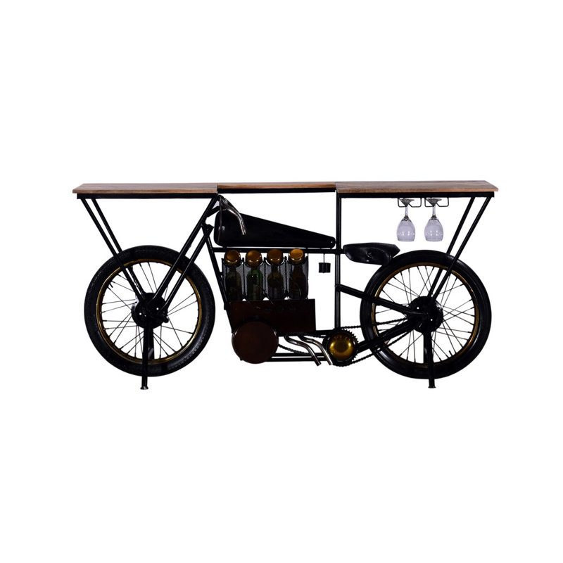 Metal Bar Cart