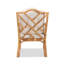 Fauteuil en rotin l 24,8 po Yedinak