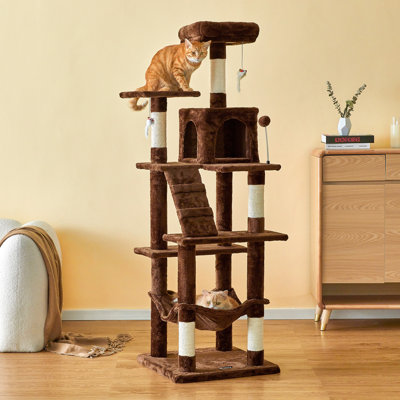Grand condo 64 "pour chat