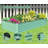 6x3x1.5ft Galvanized Raised Garden Bed, Large Metal Planter for Outdoor Gardening, Durable and Spacious-1834532310