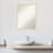 Jitzel Solid Wood Rectangle Wall Mirror-597543574