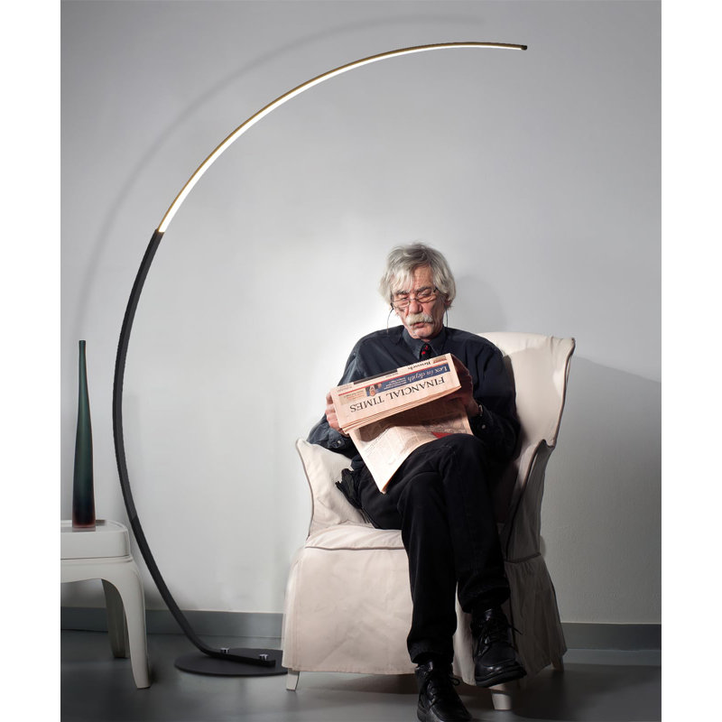 170cm LED Arched Floor Lamp