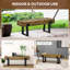Banc d'extérieur Hulme