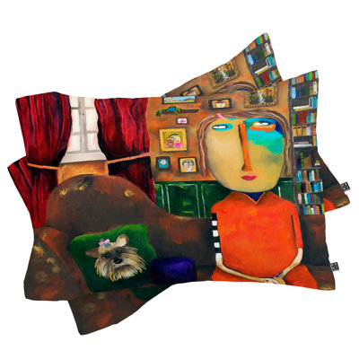With Bebe Pillowcase