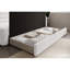 Canapé-lit coffre Fabillo - Blanc perle-299056474-299056478