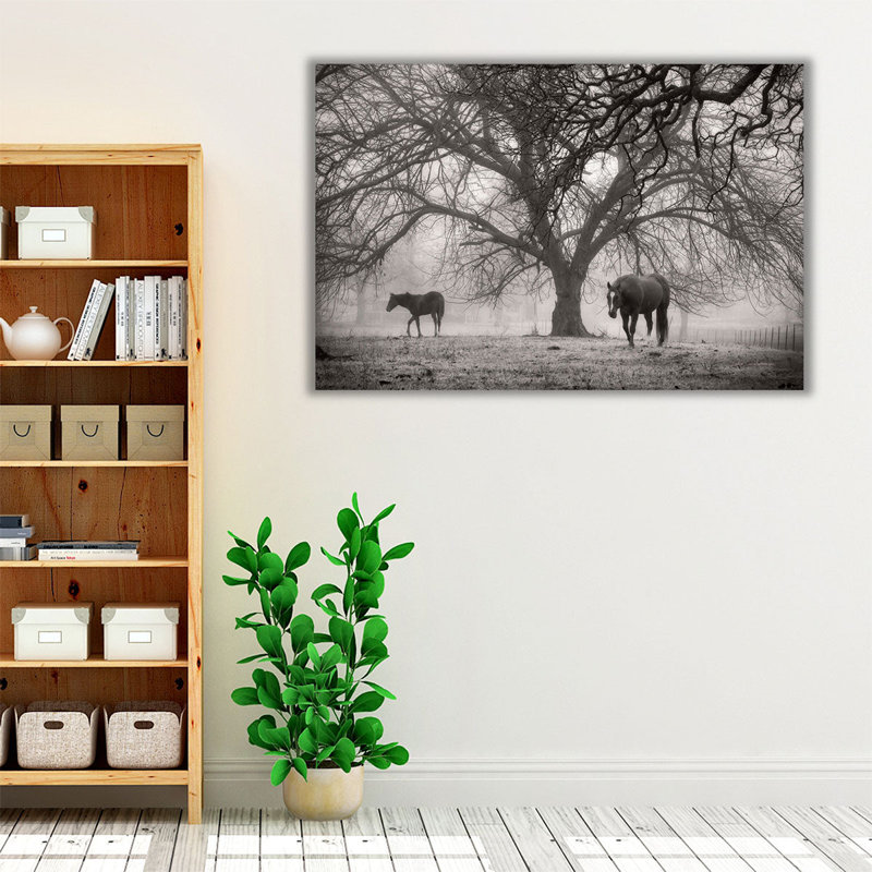 «Morning Calm II», impression sur toile, H 20 po x l 30 po
