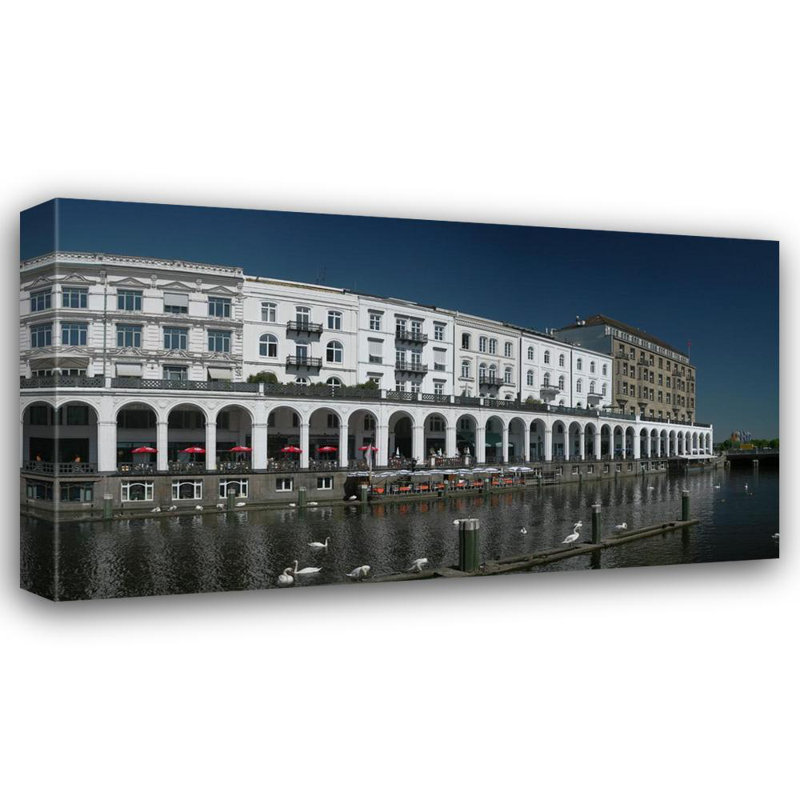 Alster Arcades, Hambourg, Allemagne