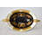 Emily-Kate Gold 13" Resin Table Vase