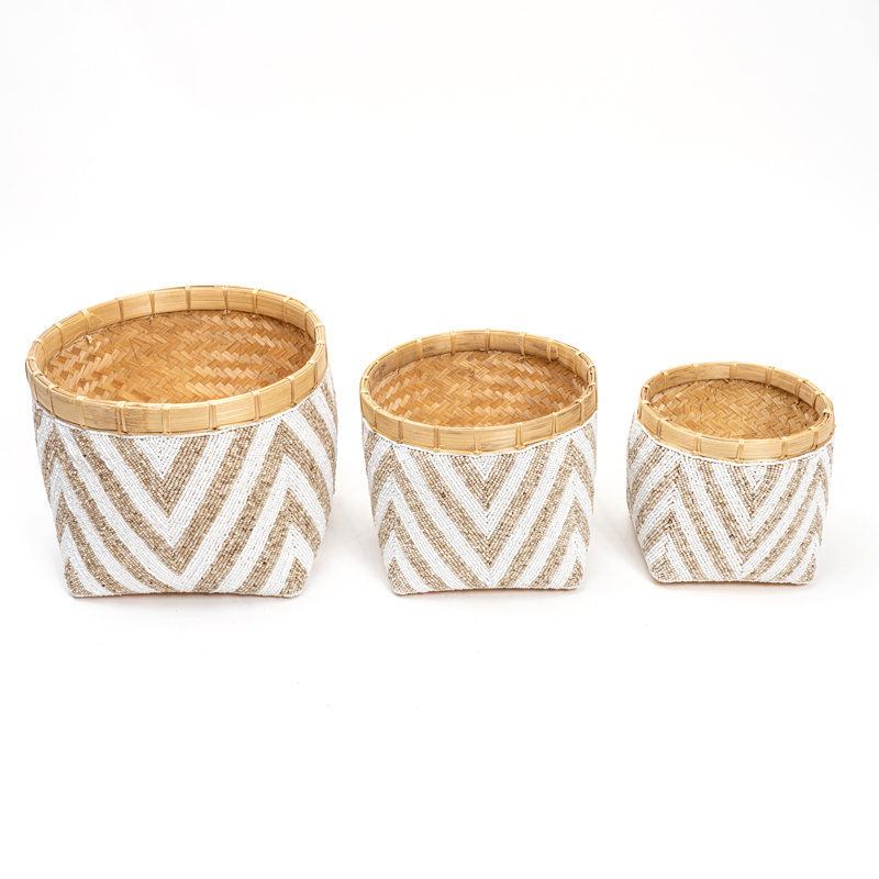 Bamboo General Basket Set