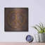 Latitude Run® «Rusted Peace» par Andrea Haase, mur en métal-661627229