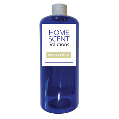 Recharge de diffuseur de parfum à base d'huile de thé blanc et de thym blanc 500 ml