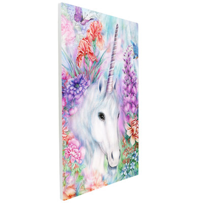 J.MARIE Youth Wall Decor on Ceramic